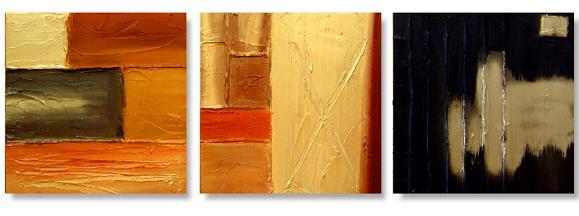 Dafen Oil Painting on canvas abstract -set189